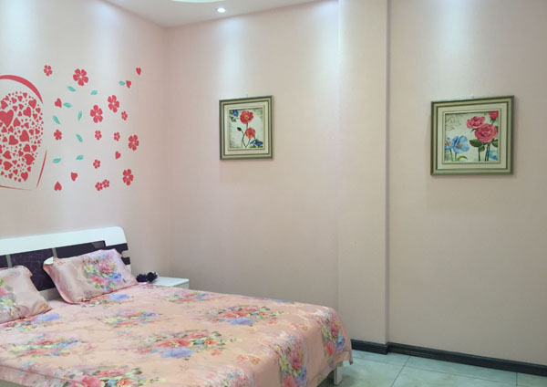 硅藻泥婚房效果圖